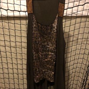 Apt. 9 two piece tank top and vest set